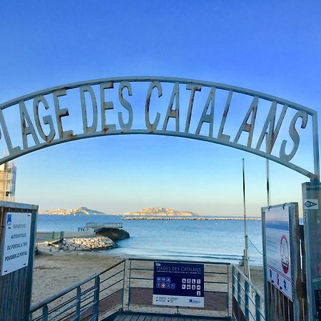 L'Elegant Lumineux Ancien Couvent Leilighet Marseille Eksteriør bilde