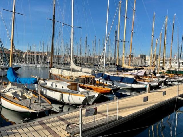 L'Elegant Lumineux Ancien Couvent Leilighet Marseille Eksteriør bilde