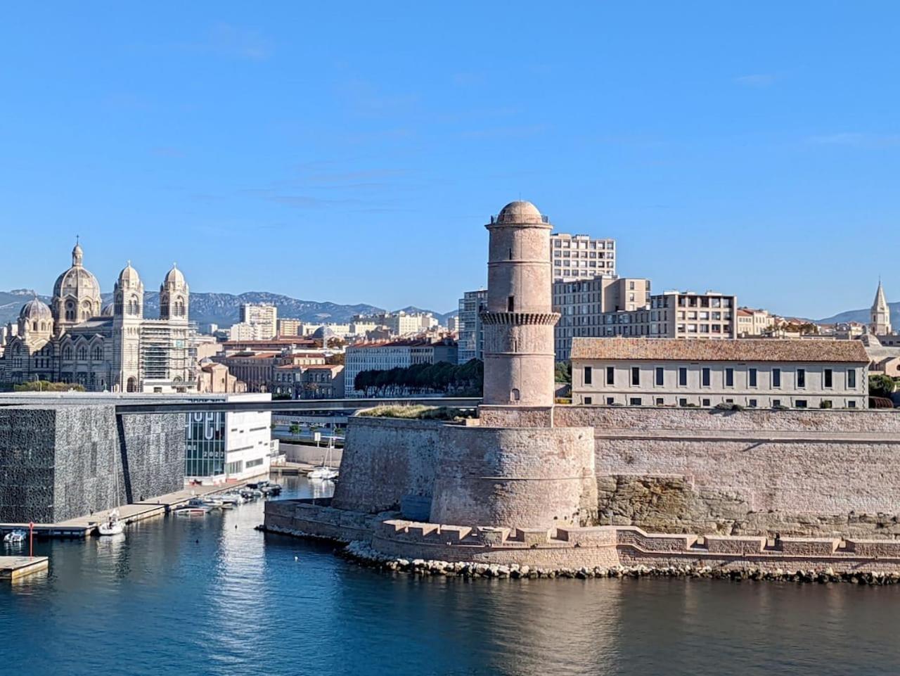 L'Elegant Lumineux Ancien Couvent Leilighet Marseille Eksteriør bilde