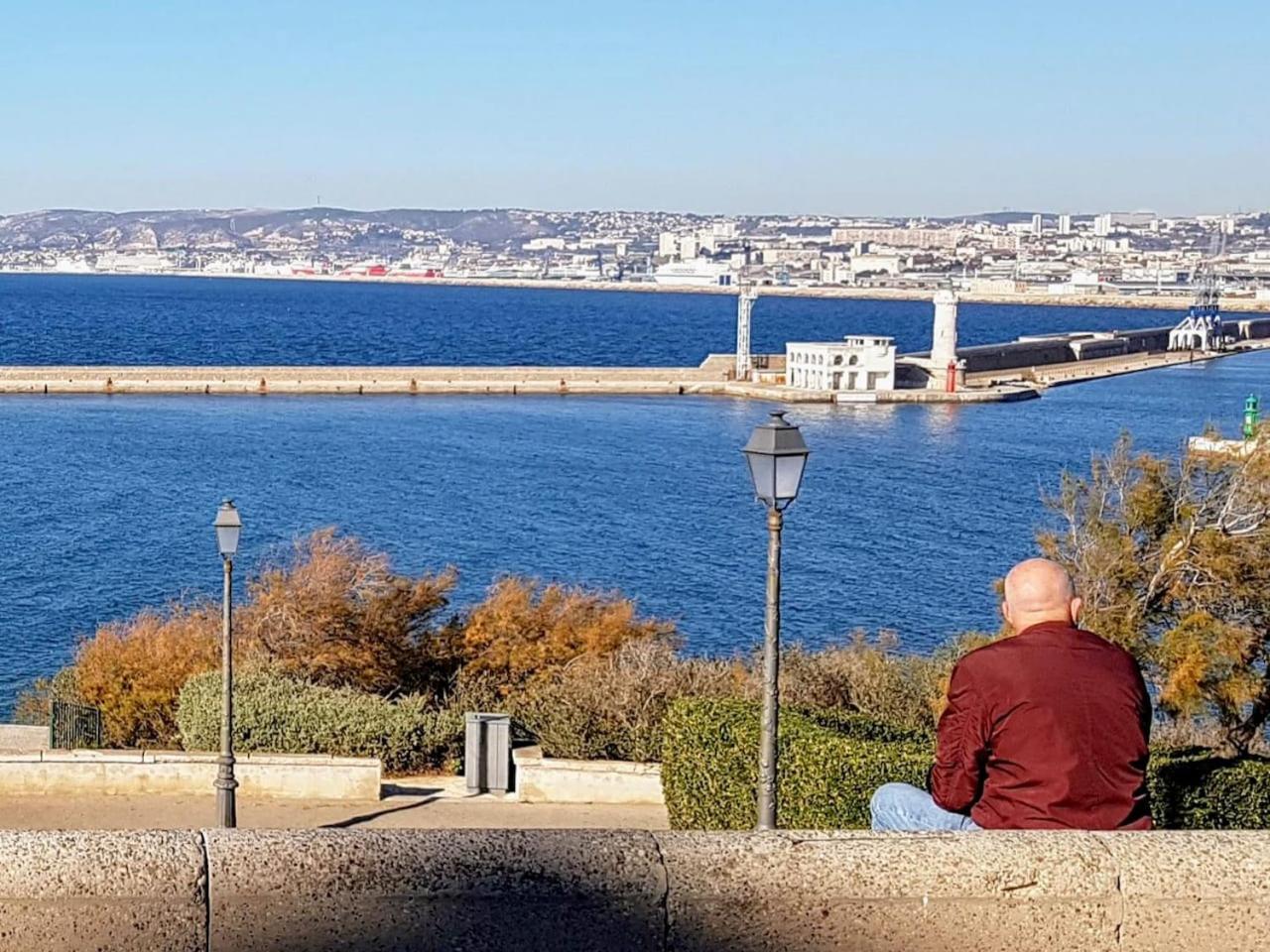 L'Elegant Lumineux Ancien Couvent Leilighet Marseille Eksteriør bilde