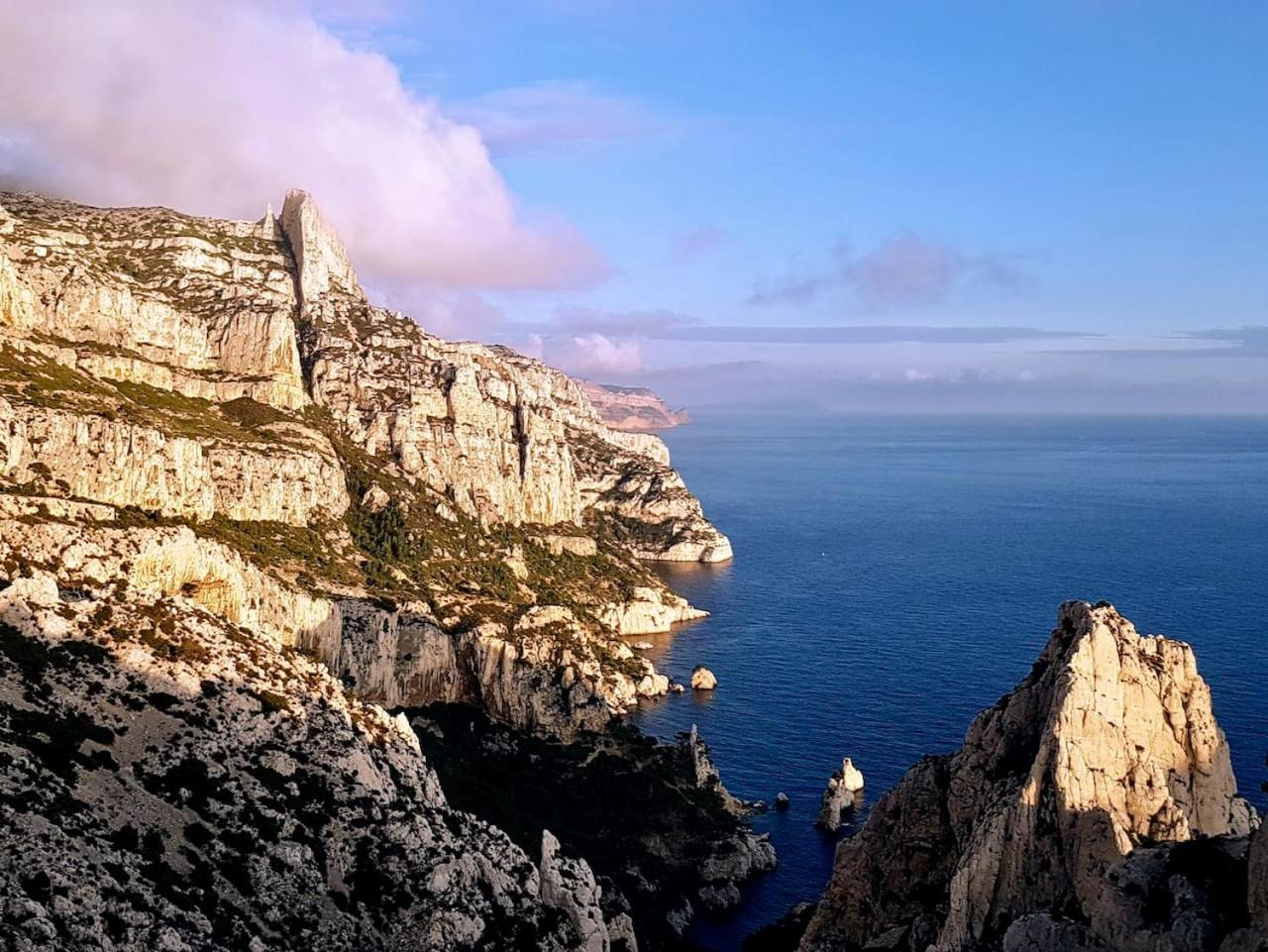 L'Elegant Lumineux Ancien Couvent Leilighet Marseille Eksteriør bilde