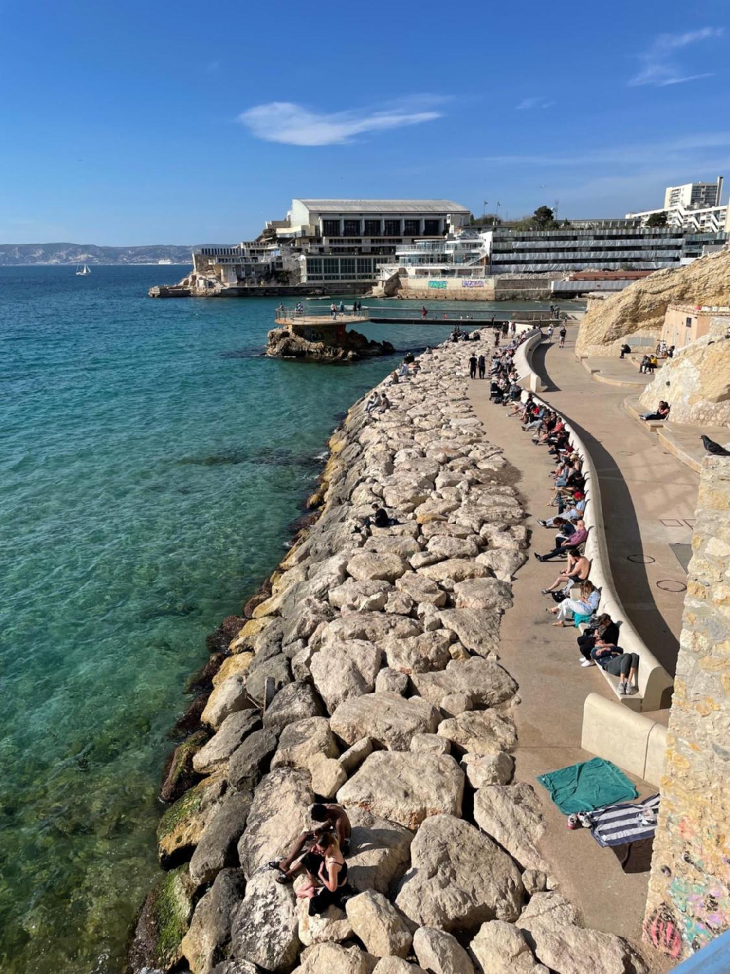 L'Elegant Lumineux Ancien Couvent Leilighet Marseille Eksteriør bilde