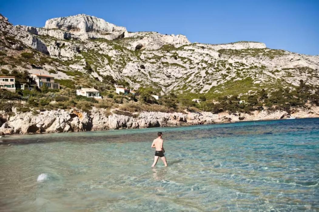 L'Elegant Lumineux Ancien Couvent Leilighet Marseille Eksteriør bilde