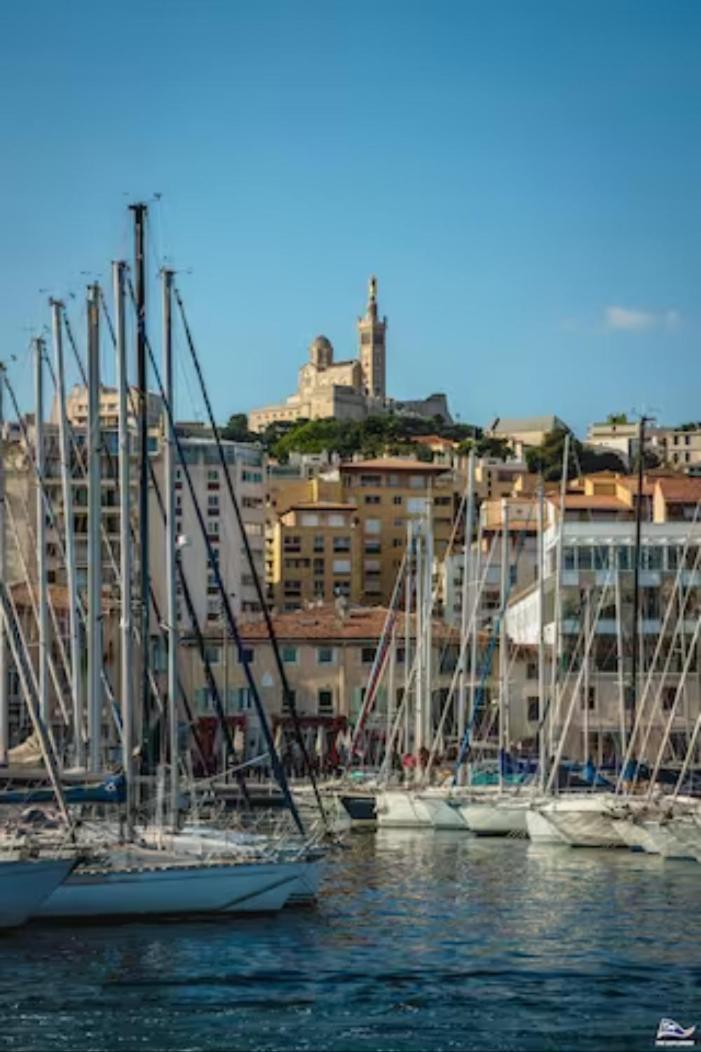 L'Elegant Lumineux Ancien Couvent Leilighet Marseille Eksteriør bilde