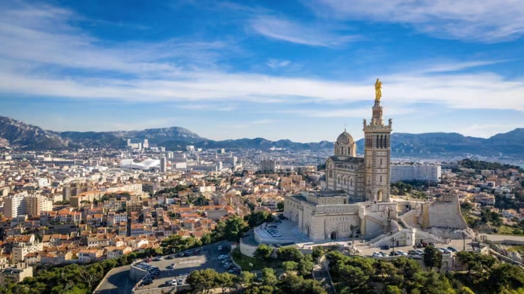 L'Elegant Lumineux Ancien Couvent Leilighet Marseille Eksteriør bilde