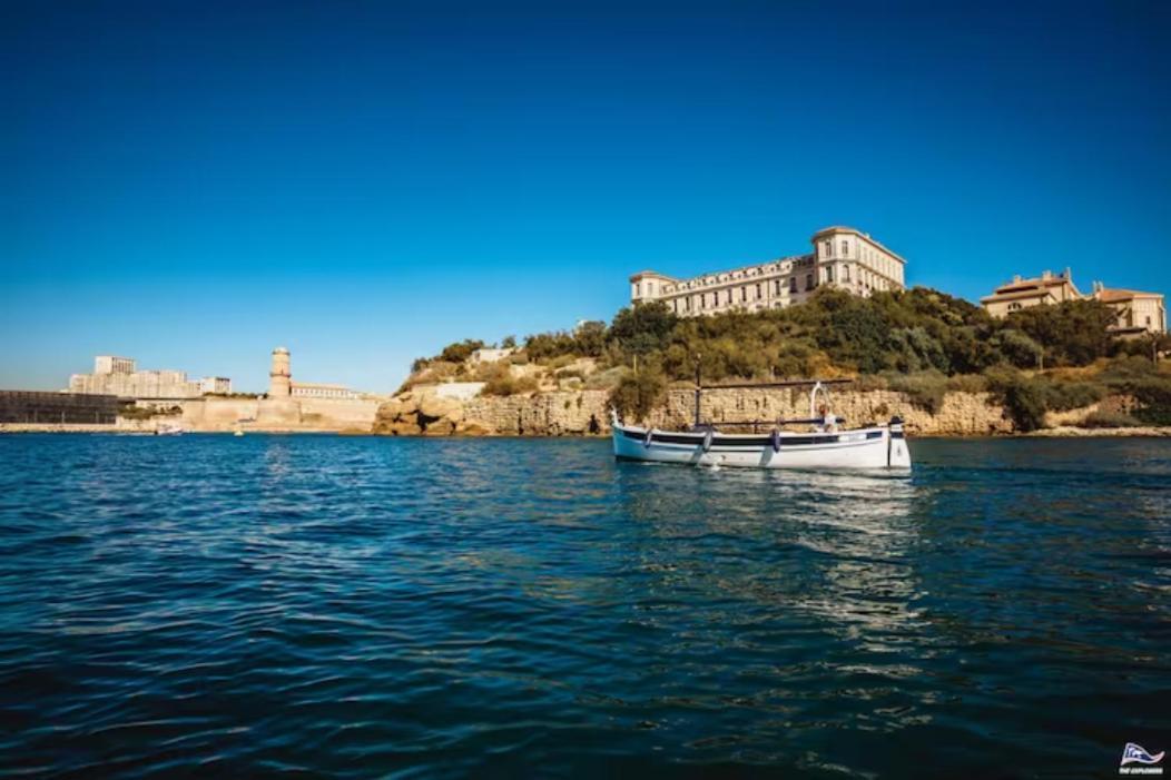 L'Elegant Lumineux Ancien Couvent Leilighet Marseille Eksteriør bilde
