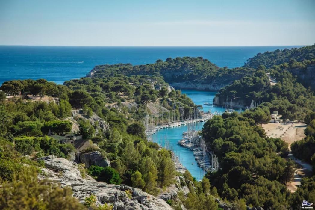 L'Elegant Lumineux Ancien Couvent Leilighet Marseille Eksteriør bilde