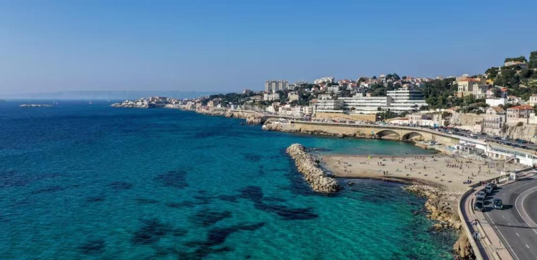 L'Elegant Lumineux Ancien Couvent Leilighet Marseille Eksteriør bilde