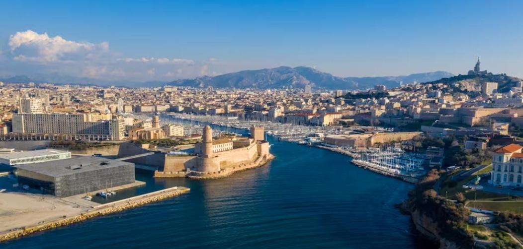 L'Elegant Lumineux Ancien Couvent Leilighet Marseille Eksteriør bilde