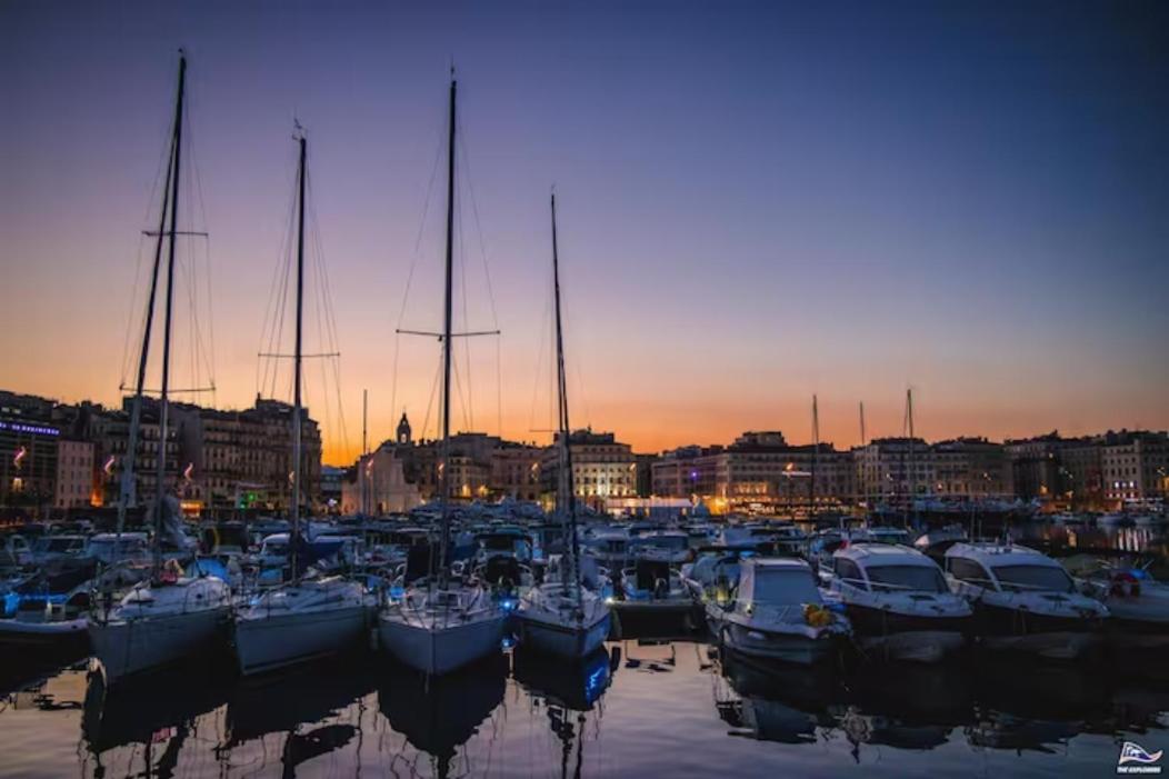 L'Elegant Lumineux Ancien Couvent Leilighet Marseille Eksteriør bilde